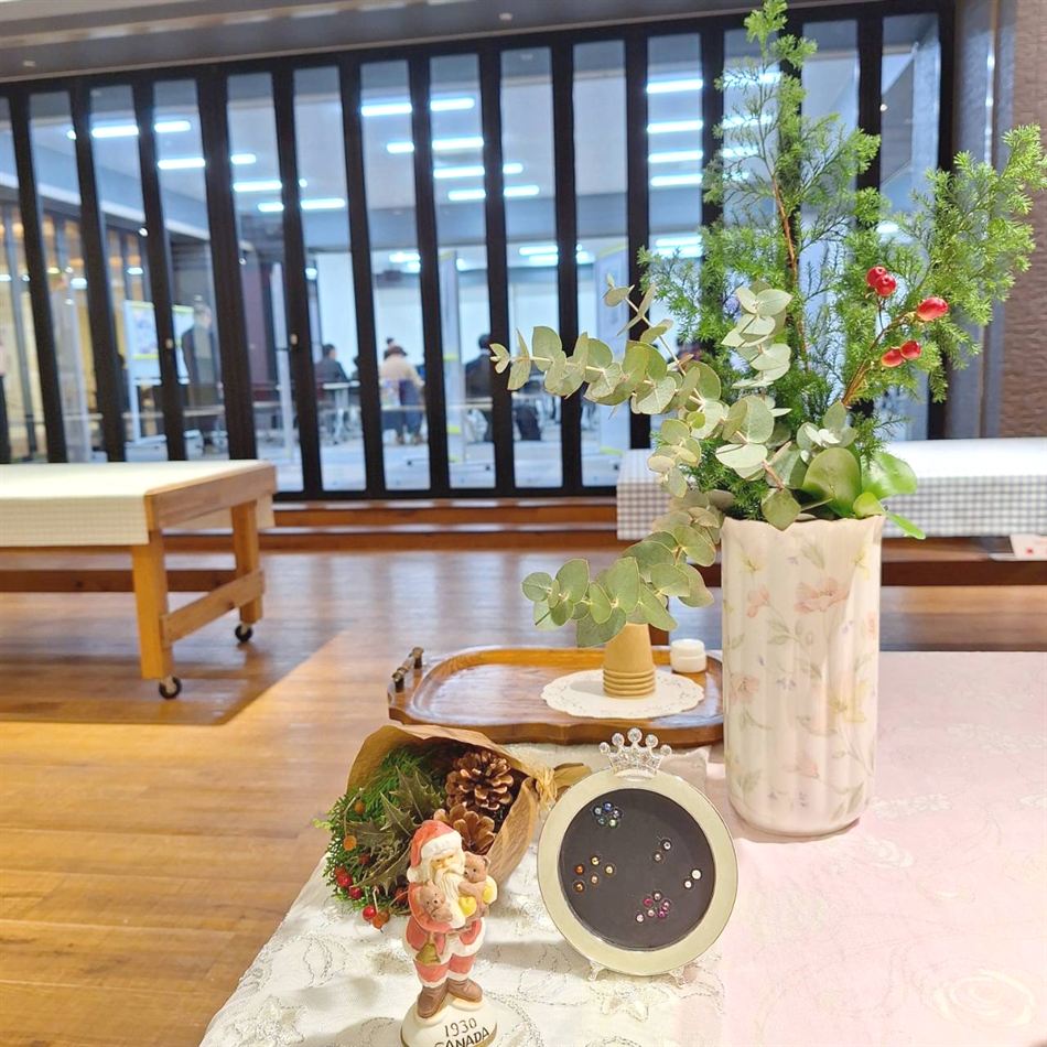 イベント会場での出店の様子